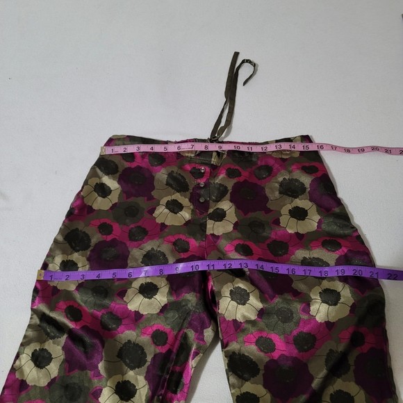 M Chanteuse Intimates Pajama Pants Floral - Picture 7 of 9